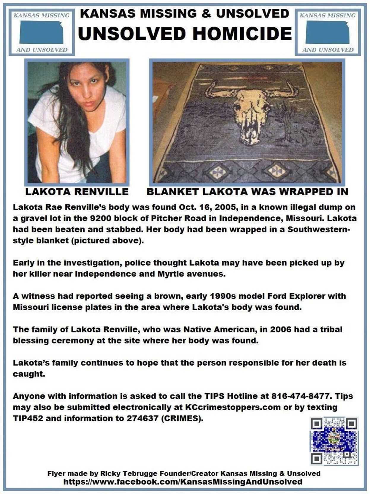 Death and Disappearance in Indian Country The Posters